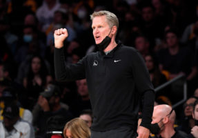 Kerr cree que el inminente regreso de Klay Thompson está animando al equipo