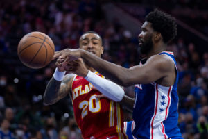 En Philly están preocupados por el estado de salud de Joel Embiid