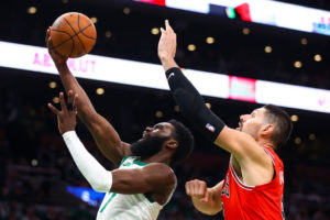 Jaylen Brown, declarado intransferible por los Celtics