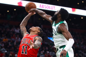 Jaylen Brown estará de baja entre una y dos semanas