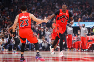 Los Raptors suman seis victorias consecutivas