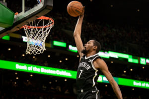 Durant supera a Iverson y se sitúa entre los 25 máximos anotadores de la historia