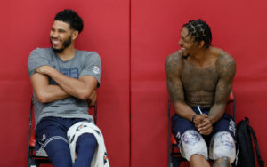 Jayson Tatum ha intentado reclutar a Bradley Beal