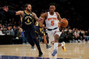 Immanuel Quickley es optimista a pesar de su discreto inicio de temporada