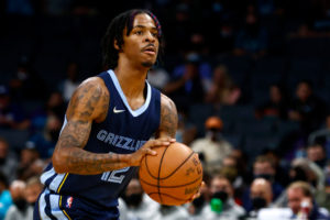 Ja Morant sufre un esguince en su rodilla izquierda