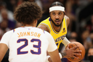 El mejor Carmelo Anthony posible para los Lakers