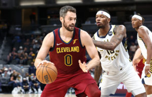 Kevin Love se perderá varios partidos tras entrar en el protocolo de salud