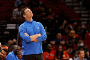 Mark Daigneault no estará en la gira de los Thunder para ver nacer a su hijo