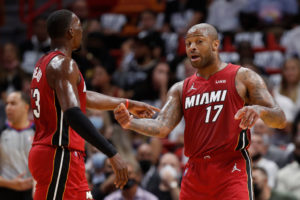Erik Spoelstra a través de P.J. Tucker