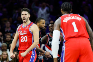 Philadelphia derrota a Portland sin contar con Joel Embiid