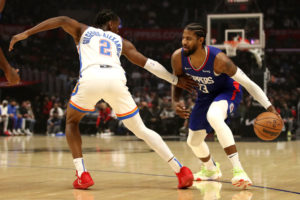Paul George lidera la remontada de los Clippers ante Oklahoma