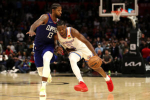 Shai Gilgeous-Alexander está satisfecho con su desarrollo