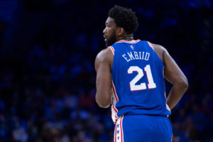 Los Sixers esperan que Joel Embiid regrese el próximo sábado