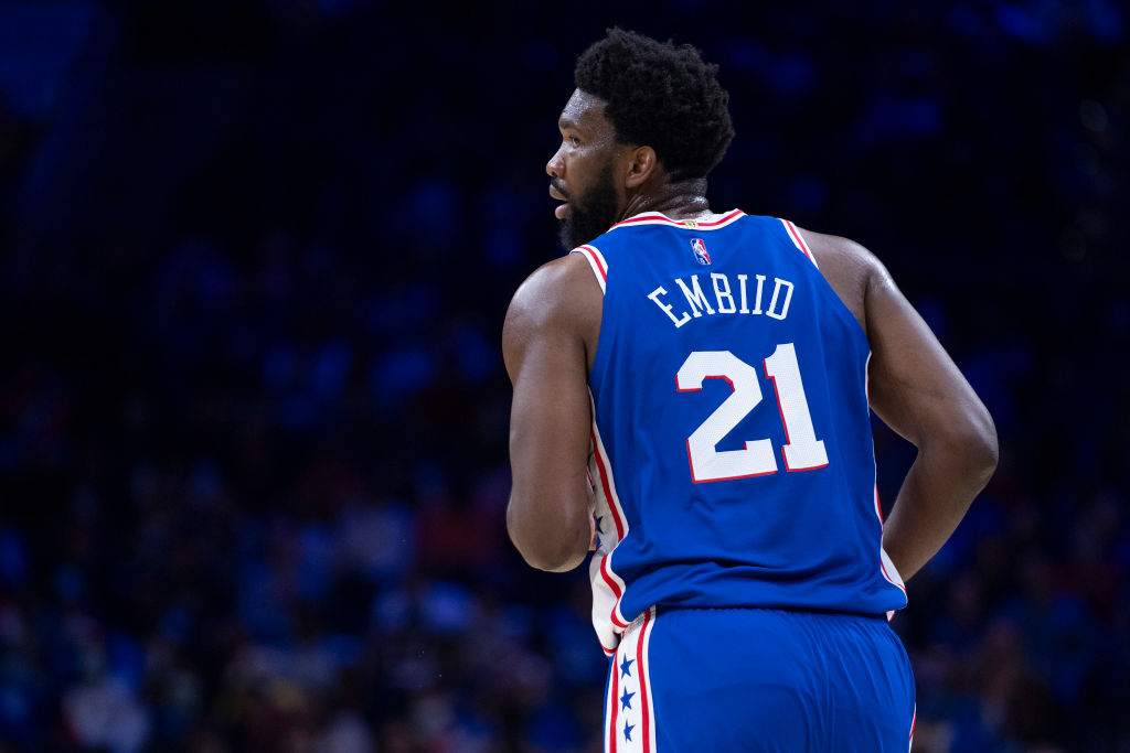 Los Sixers esperan que Joel Embiid regrese el próximo sábado
