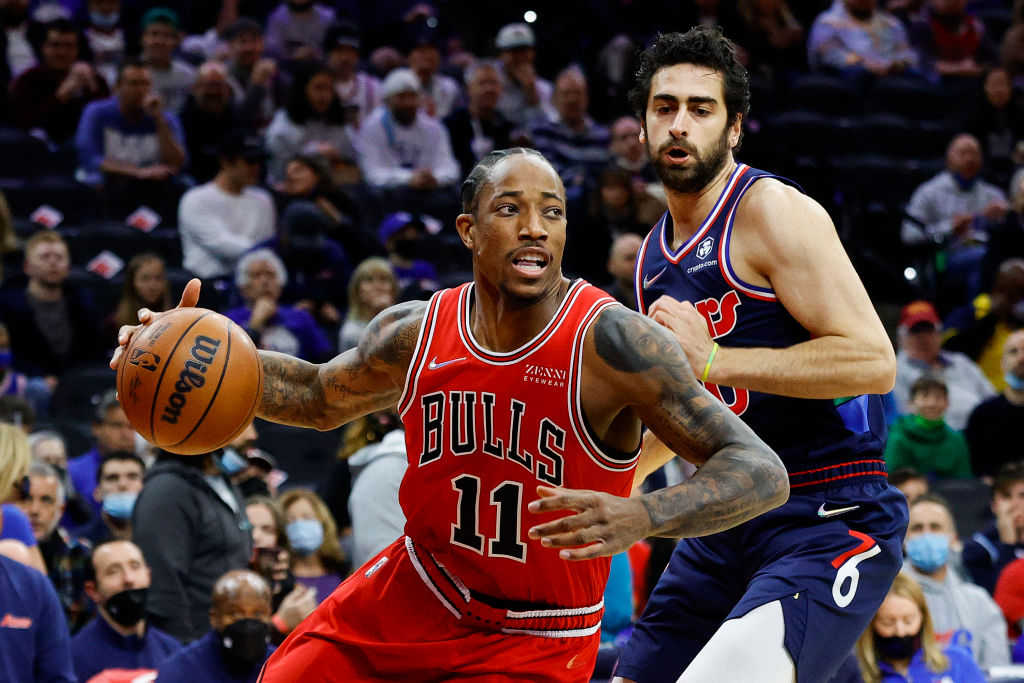 DeMar DeRozan no está molesto con los Lakers: "Ha ido todo bien"