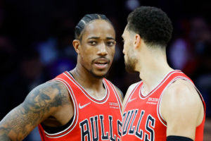 La pareja DeRozan-LaVine impone su ley ante los Clippers