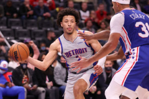 En Detroit lo tienen claro con Cunningham: "Los tiros entrarán"