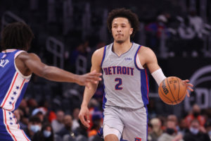 Cade Cunningham se toma a risa las críticas por su mal comienzo