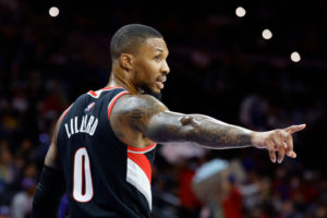 Damian Lillard resurge y Portland derrota a los Lakers