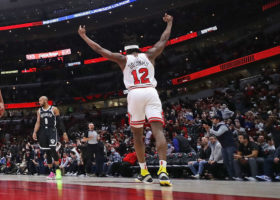 Los Bulls protagonizan una gran remontada para ganar a los Nets