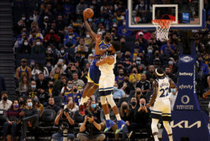 Los Warriors hacen estériles los 48 puntos de Anthony Edwards