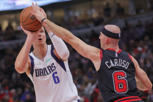 DeMar DeRozan elogia el gran rendimiento de Alex Caruso