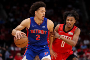 Cade Cunningham se lleva el duelo ante Jalen Green