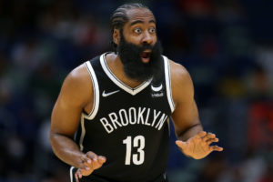 Vuelve el mejor James Harden con 39 puntos y 12 asistencias en NOLA