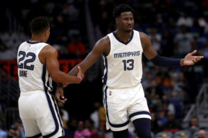 Memphis 'birla' la victoria a Utah en el último momento