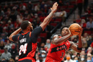 O.G. Anunoby podría perderse varios partidos