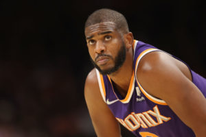 Chris Paul con lo justo y necesario