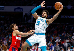 Charlotte sigue al alza con cuatro victorias seguidas