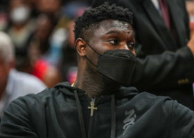 Nuevo contratiempo en la recuperación de Zion Williamson