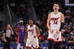 Miami protagoniza una gran remontada en Detroit con 31 puntos de Tyler Herro