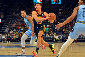 Atlanta estará al menos dos semanas sin Bogdan Bogdanovic