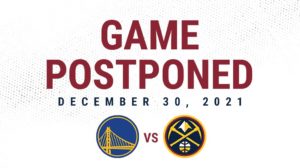 La NBA pospone el partido entre Warriors y Nuggets