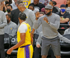 Anthony Davis está dispuesto a asumir el liderazgo en ausencia de LeBron