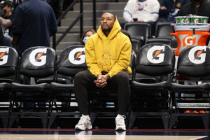 Damian Lillard, al menos 10 días de baja por una lesión en el abdomen