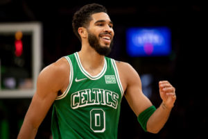Boston se da un festín de 145 puntos en Portland