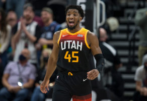 Utah se impone a Boston en una noche de locura ofensiva