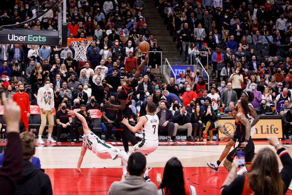 Los Raptors restringen a la mitad el aforo de su estadio