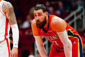 Valanciunas busca reconvertirse en un pívot más moderno: "No quiero desaparecer"