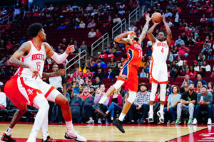 Los sorprendentes Rockets suman su sexta victoria consecutiva