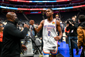 Shai Gilgeous-Alexander acaba con los Clippers en el último segundo