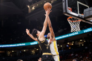 Moses Moody se siente parte del 'gen competitivo' de los Warriors
