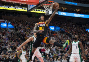 Jordan Clarkson hace autocrítica: "Mi tiro está siendo una basura"