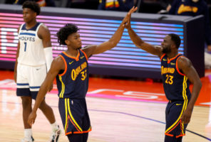 Traspasar a James Wiseman no es una opción que los Warriors contemplen