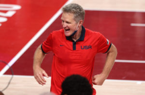 La selección estadounidense anuncia a Steve Kerr como nuevo entrenador