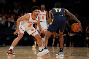 Quentin Grimes también causa baja por protocolos COVID-19