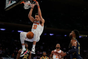 Kevin Knox engrosa la lista de bajas por COVID-19